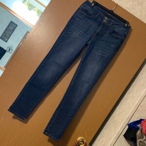 KanCan Dark Blue Skinny Jeans